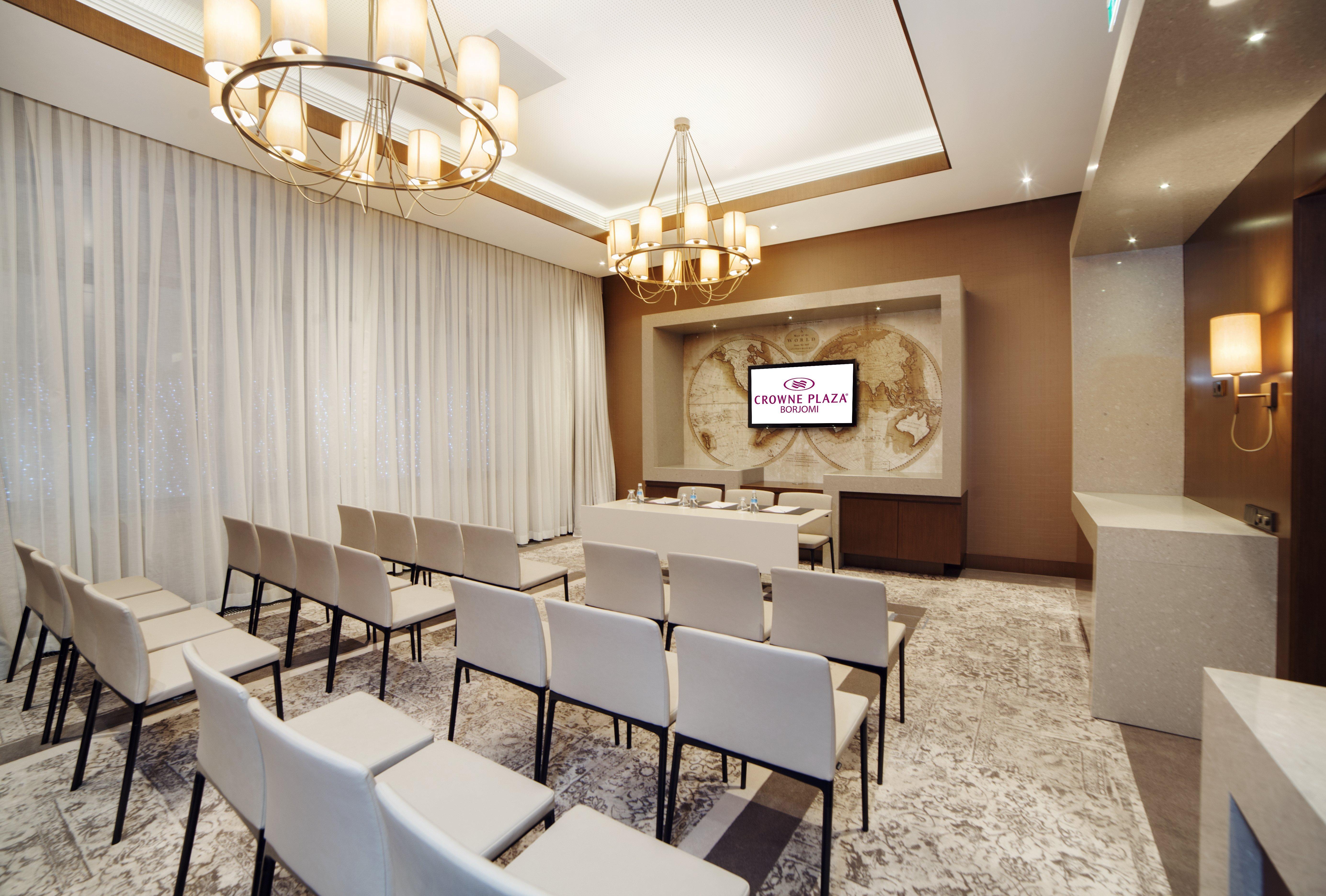 Crowne Plaza - Borjomi By Ihg Hotell Exteriör bild Meeting room