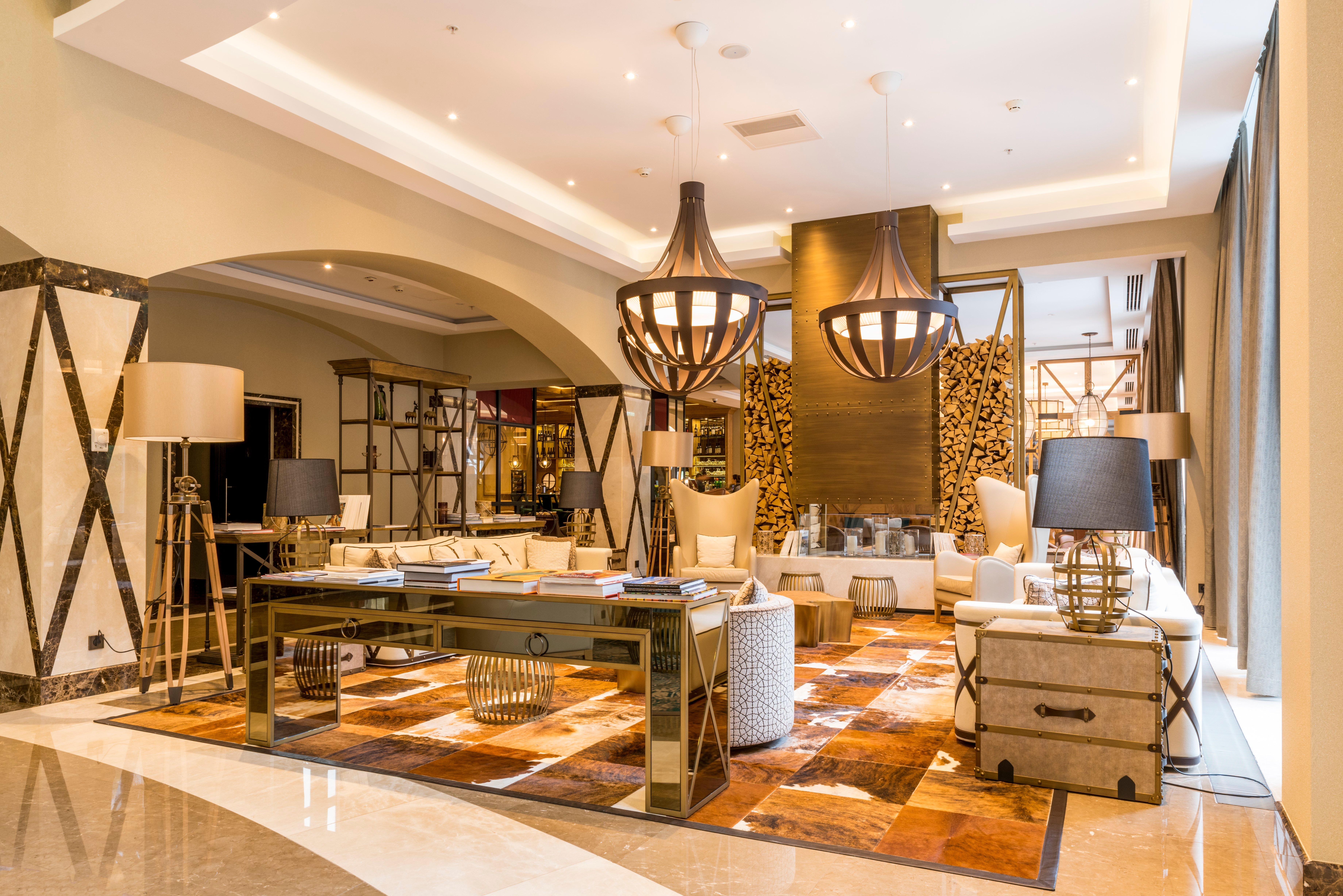 Crowne Plaza - Borjomi By Ihg Hotell Exteriör bild The lobby of the hotel