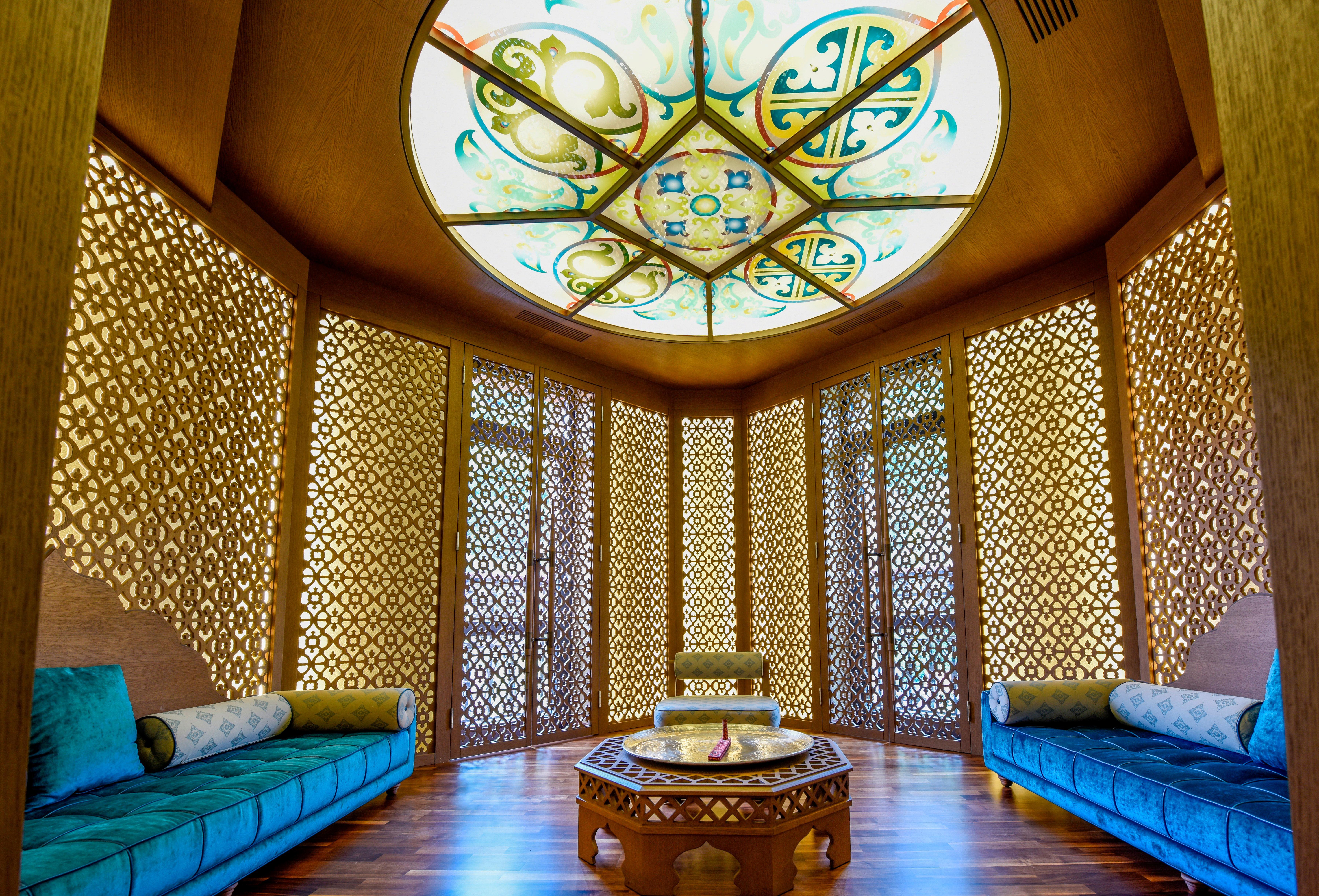 Crowne Plaza - Borjomi By Ihg Hotell Exteriör bild The Bvlgari Spa at Jumeirah Atlantis